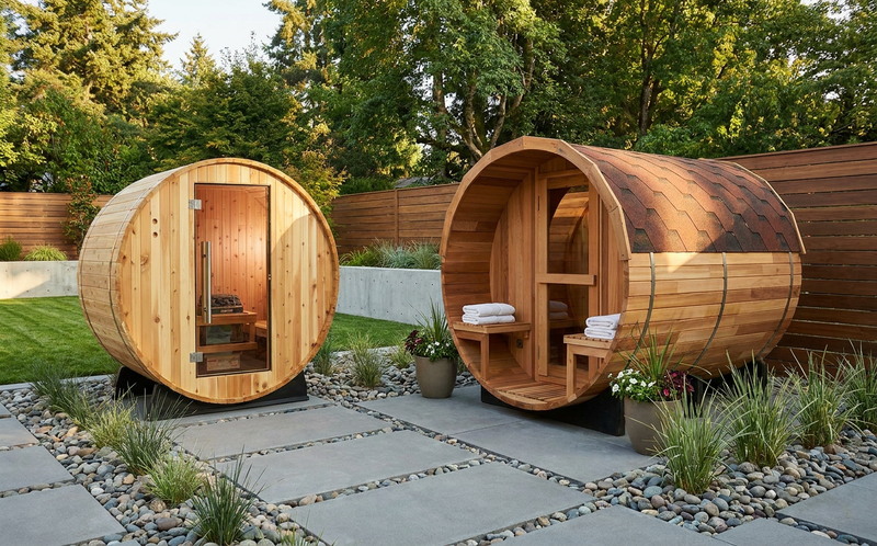 Barrel Saunas